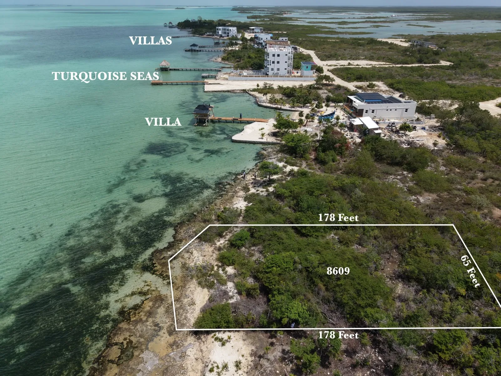 PRIME BEACH FRONT LOT 8609 MAIN SECRET BEACH