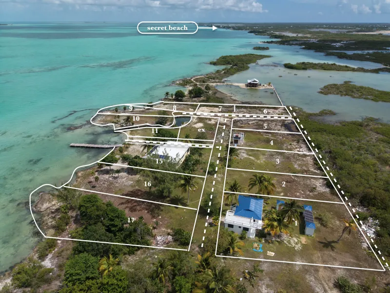 SOUTH SECRET BEACH SUBDIVISION STARTING 90K