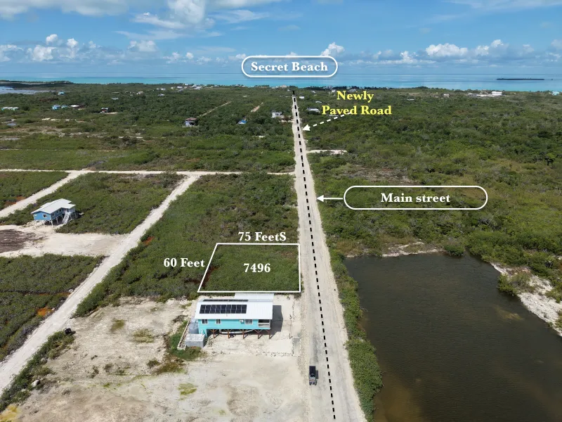 ROAD SIDE LOT ON WAY TO SECRET BEACH LOT 7496