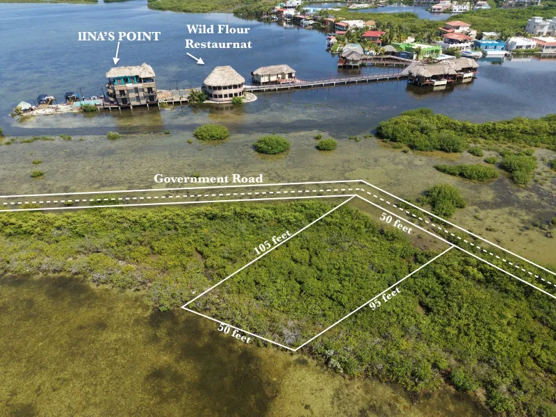 WATERFRONT LOT NEXT TO LINA POINT
