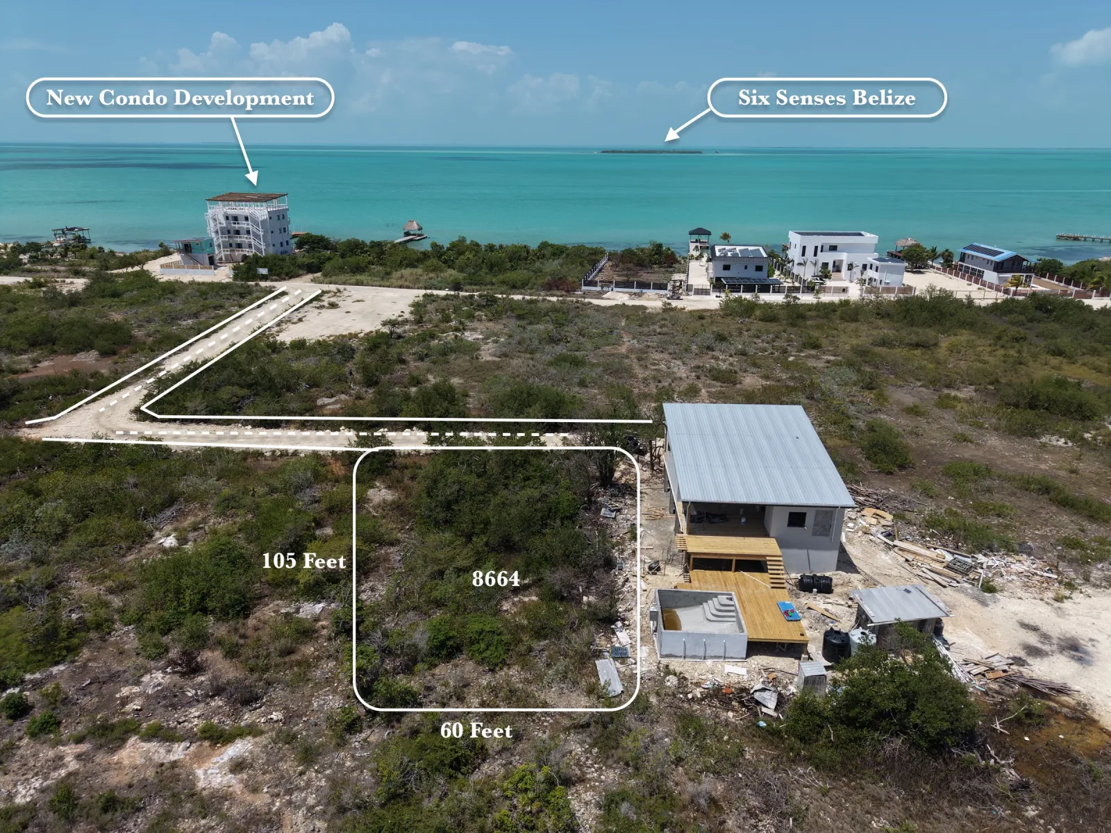 AMBERGRIS BAY LOT 8664 @ Secret Beach