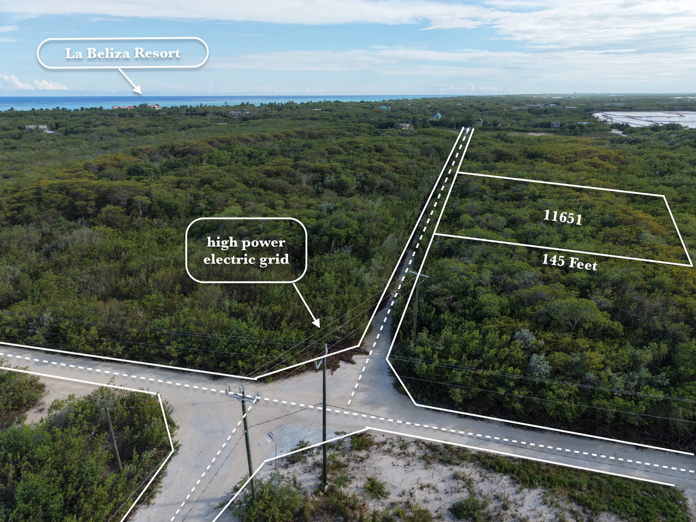 NORTH PROPERTY LOT 11651 CLOSE TO ELECTRICITY