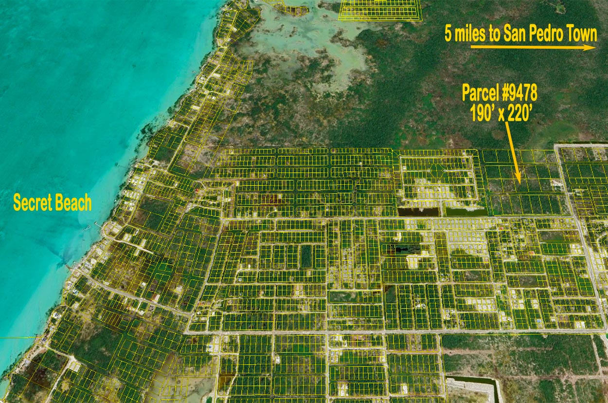 1 Acre lot near Secret Beach
