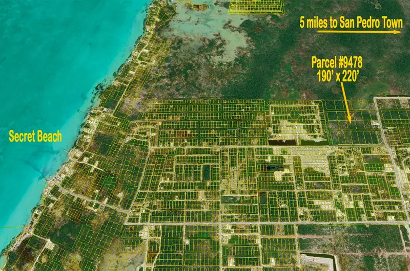 1 Acre lot near Secret Beach