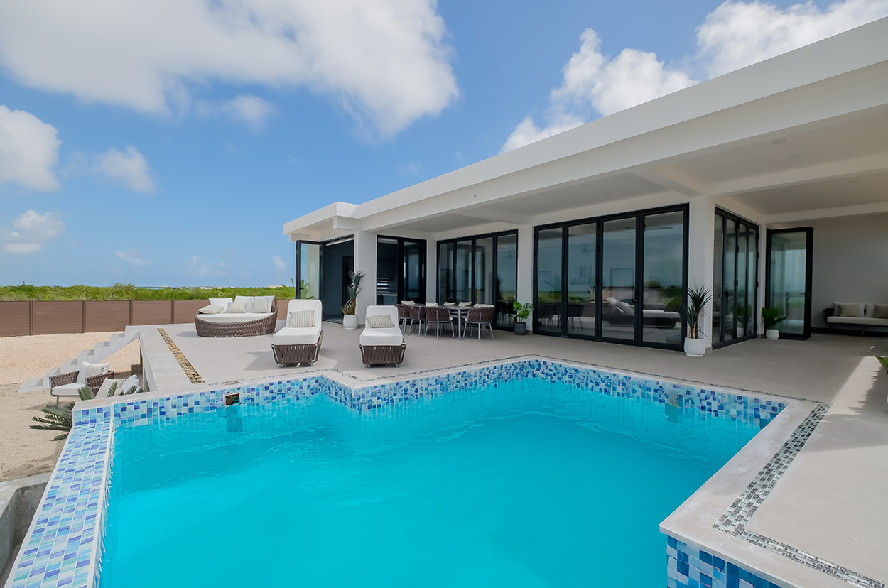 NEW 3 bedroom Villa W/water views