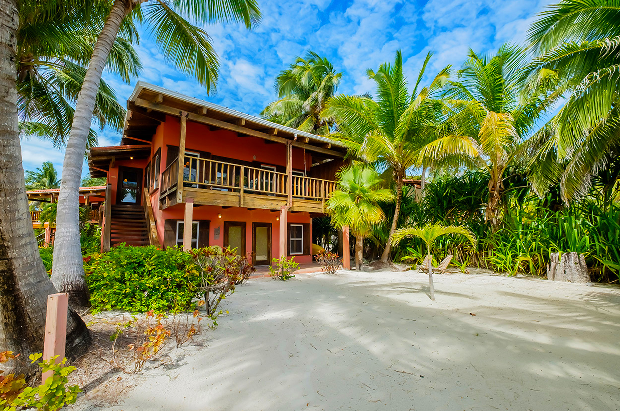 Beachfront Villa at Caye Villas