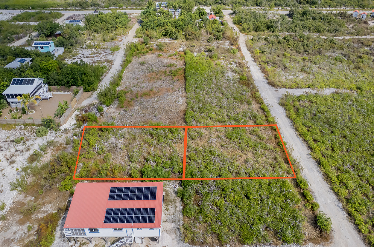 Adjacent Secret Beach lots