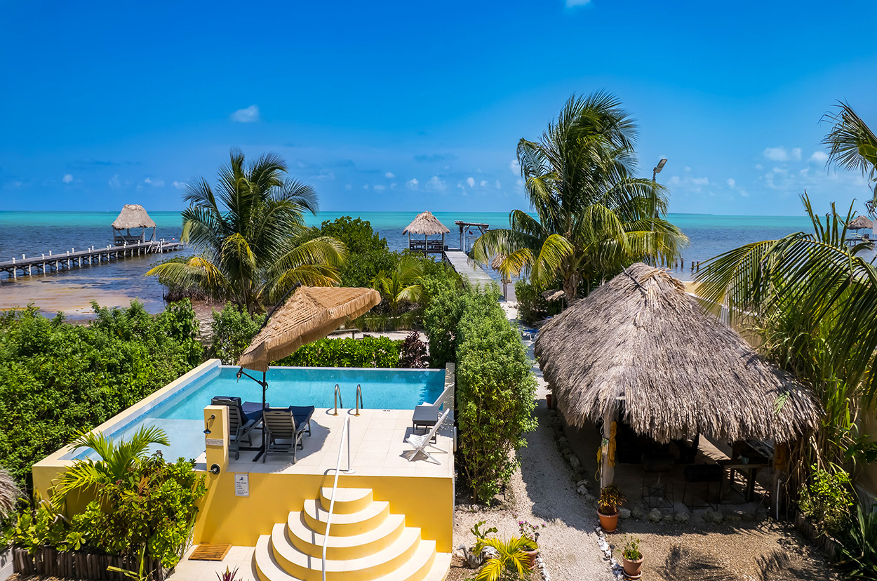 Exclusive Beachfront Home South