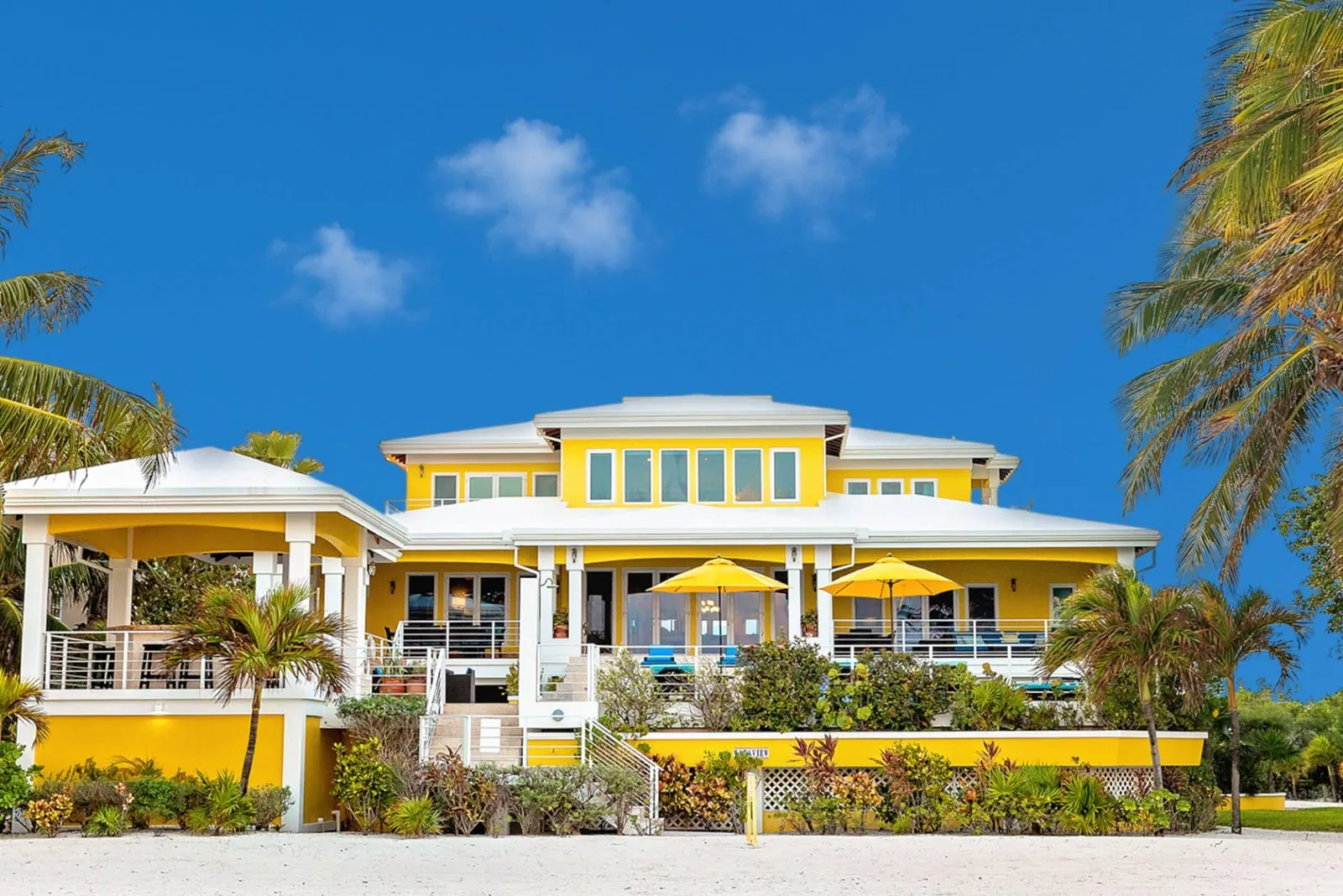 Beachfront Estate