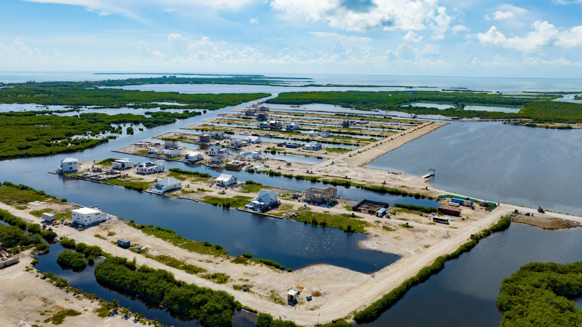 Bayfront Lots in Mahogany Bay Phase 2