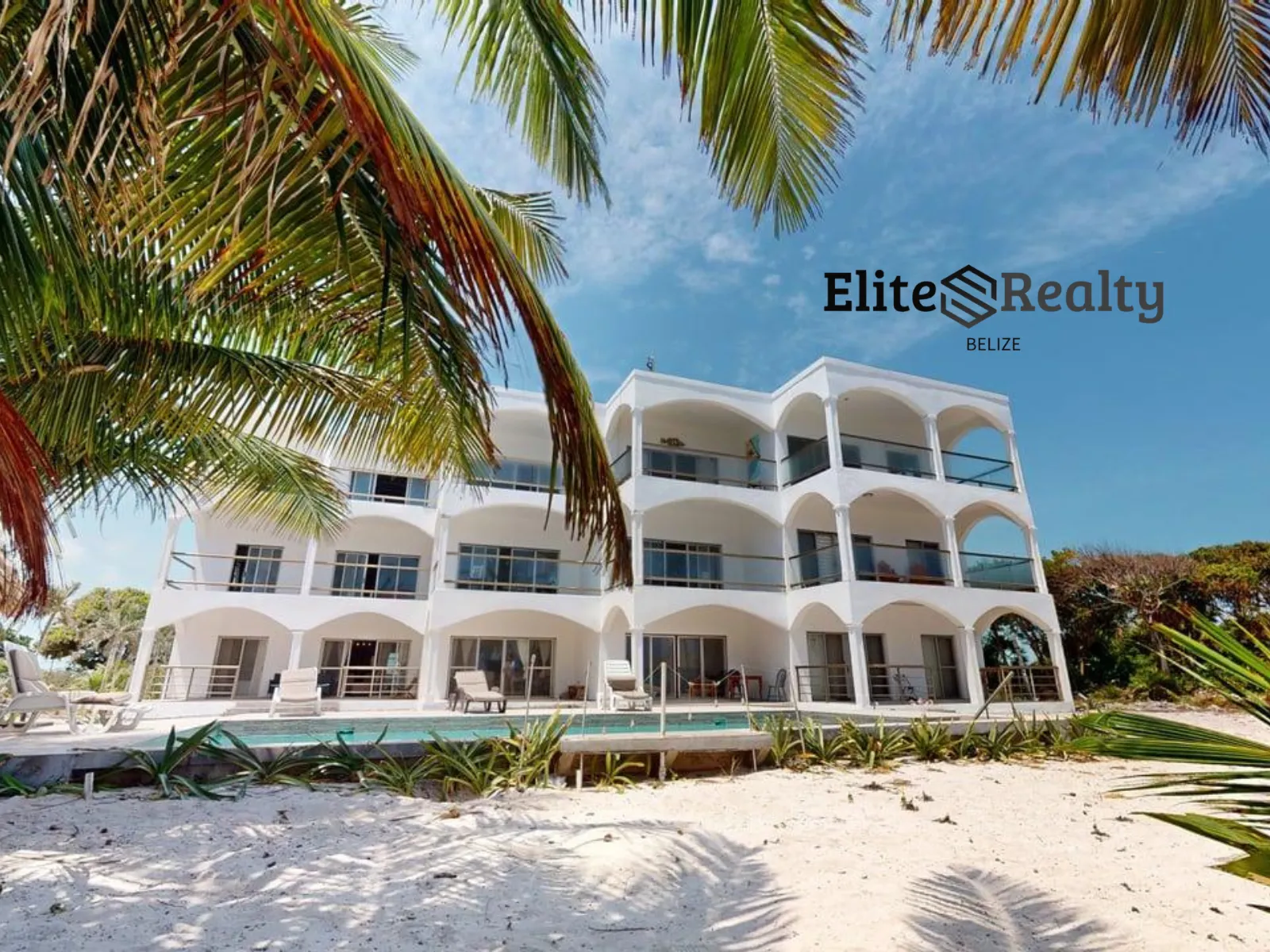 Beachfront Condo for Sale in Ambergris Caye, Belize