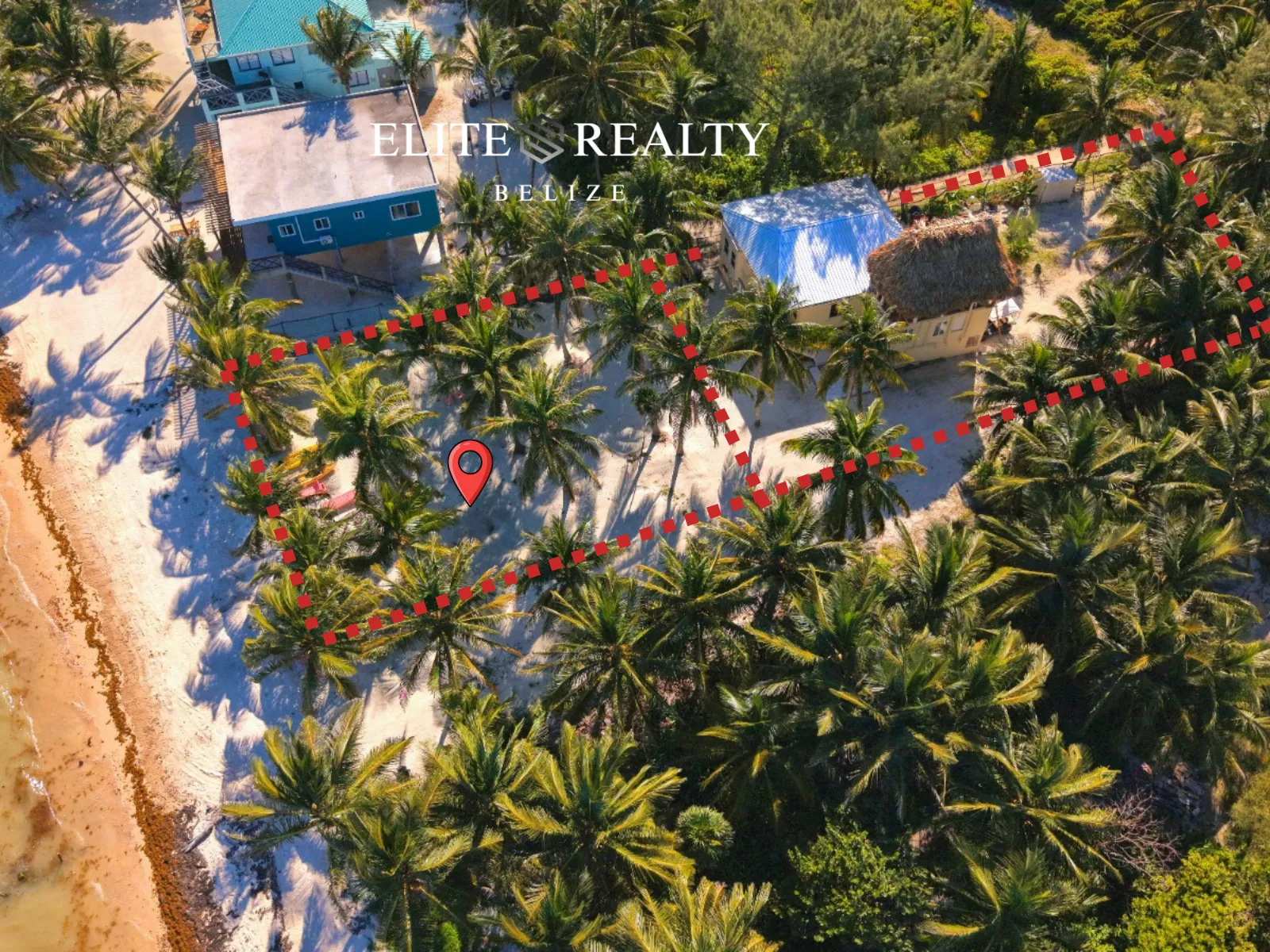 Beachfront Home for Sale in San Pedro, Belize