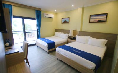 Beachfront Hotel with Commercial Spaces & Private Pier – Prime San Pedro Town Location | FOR SALE