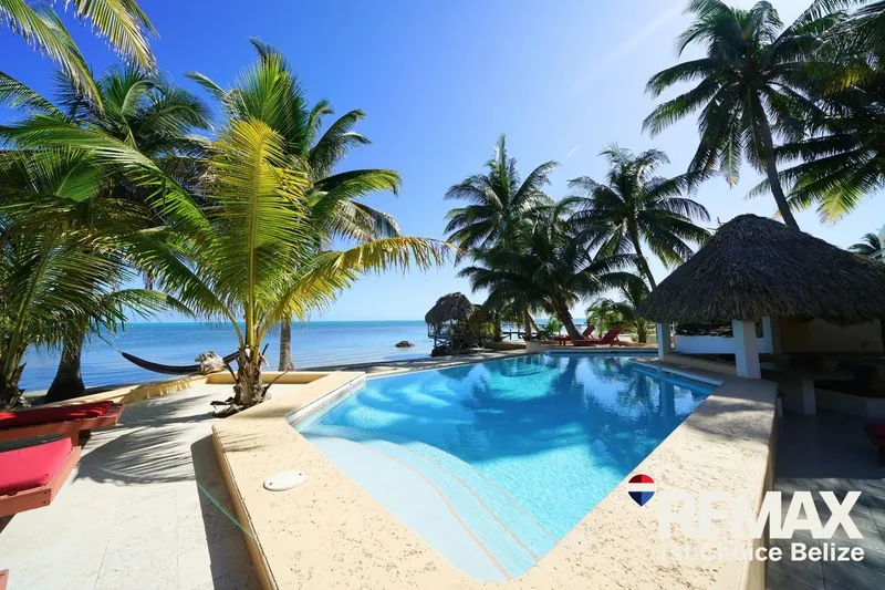 Beachfront Investment Property on Ambergris Caye - Belize