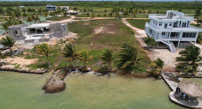 Beachfront Lot in Cerros Sands, Corozal District, Belize