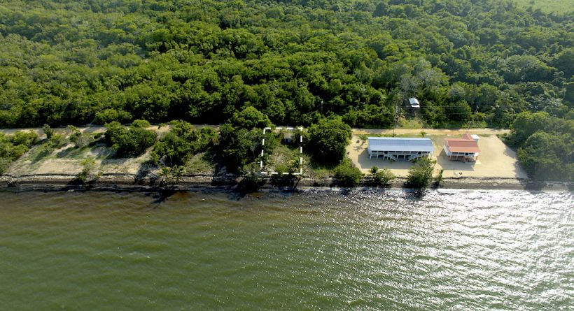 Beachfront Lot for Sale in Mayacan, Stann Creek