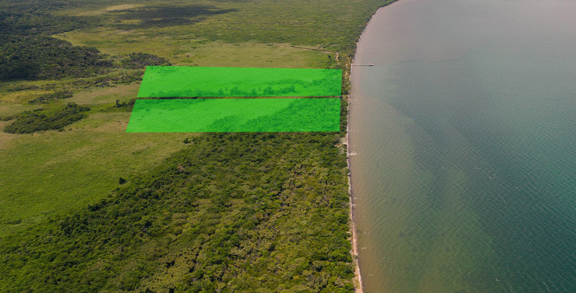 Beachfront Lots in The Caribbean Dangriga, Stann Creek