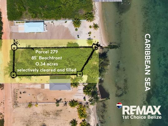 HL - L3305 - Beachfront Parcel with Natural Beauty
