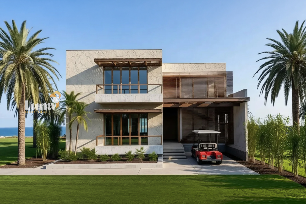 Beautiful Canal-front 4BR/4BA Home at Aruna – Sundara Model