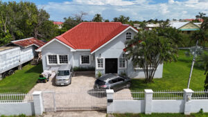 Beautiful Family Home on Triple Lot in Ladyville, Belize