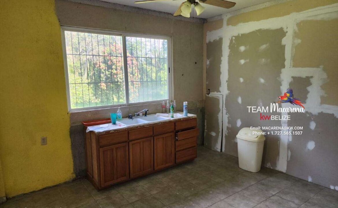 Beautiful Two-Storey Family Home Cattle Landing Village For Sale in Belize