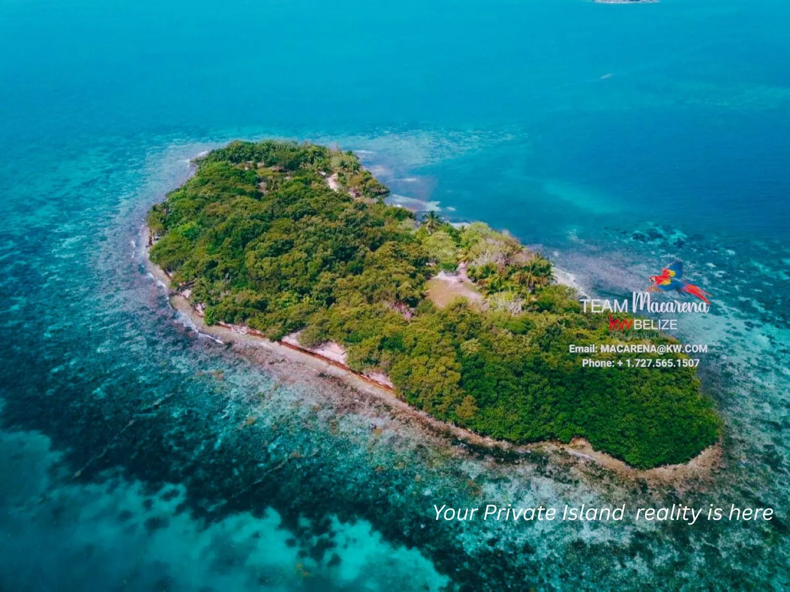 3.6 Acre Island with Helipad