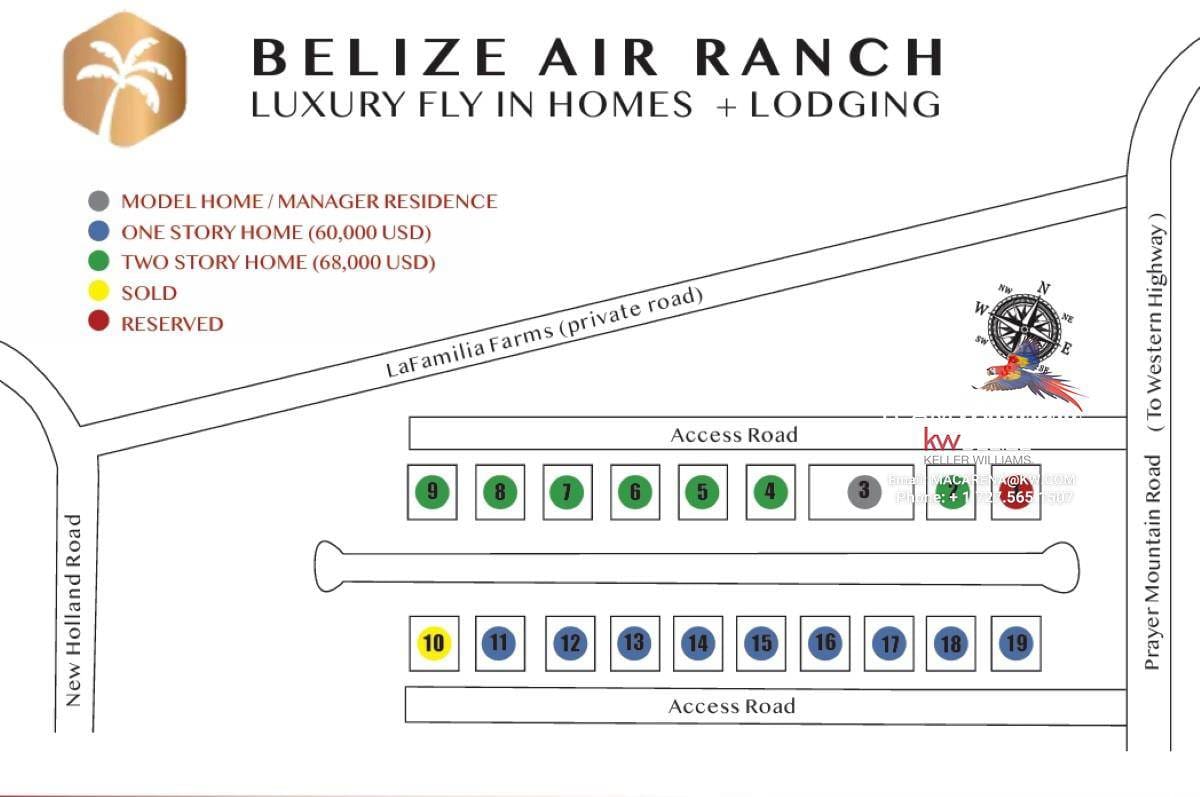 Belize Air Ranch – The First Residential Airpark