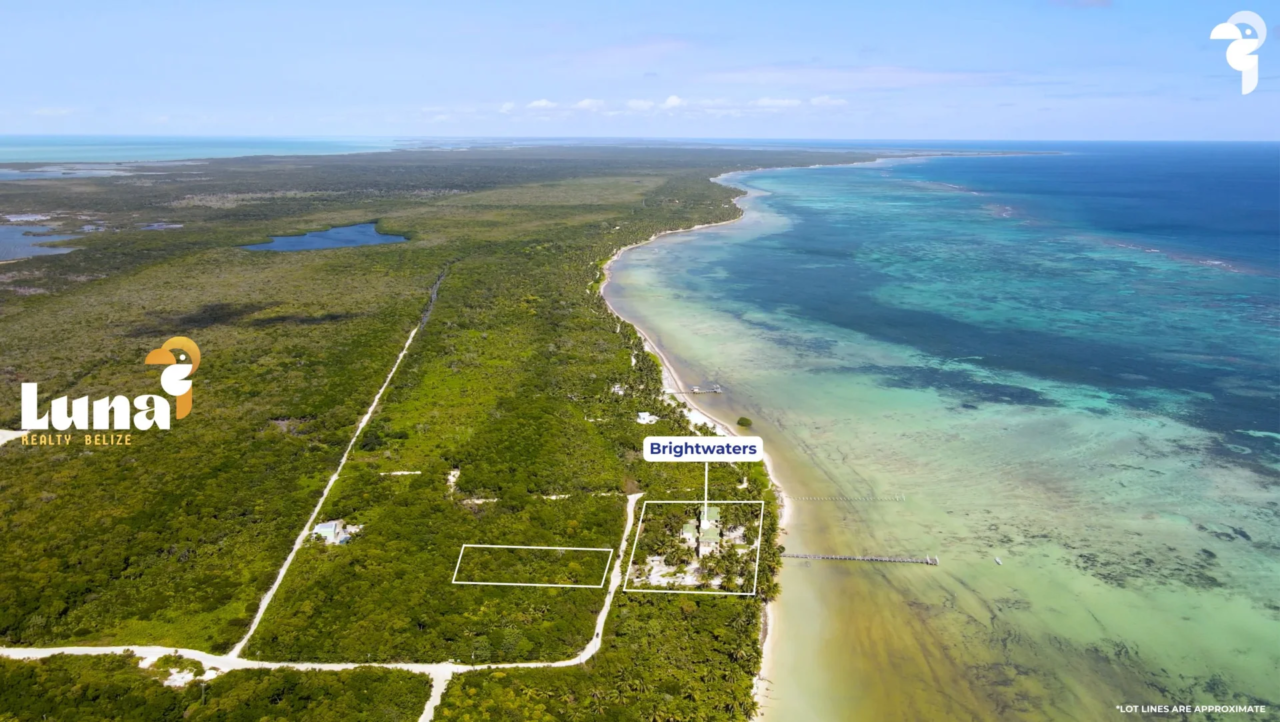 Brightwaters: Unfinished Beachfront Project - 12 Condos + Back-of-House on 1.9 Acres