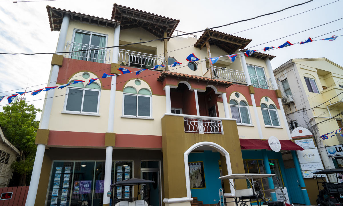 Belize International Bank Building, condo 301 Barrier Reef Drive