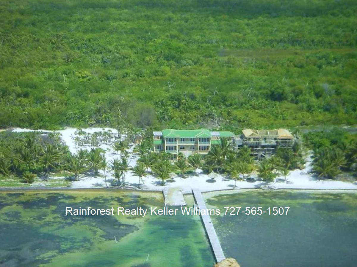 Resort with 280 Feet Sea Frontage in Ambergris Caye