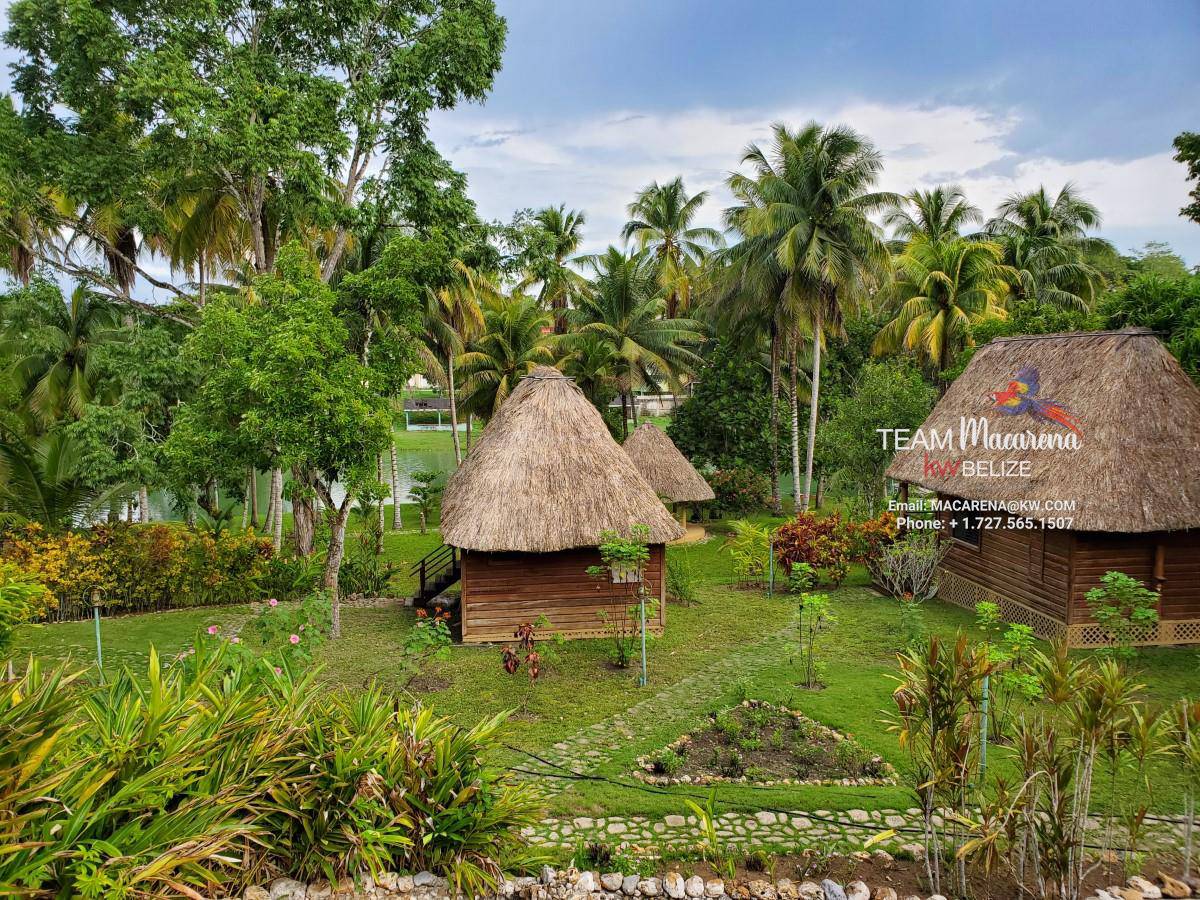 Belize Riverfront Resort for Sale with 87 Acres