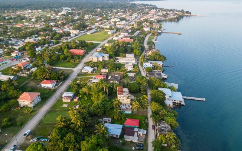 Belize Seafront Property in Punta Gorda