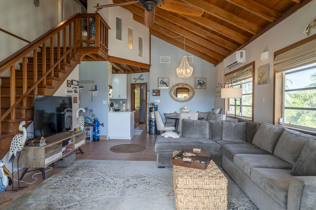 San Pedro Belize Beachfront Condo for Sale | Condo 7D at Belizean Shores Resort