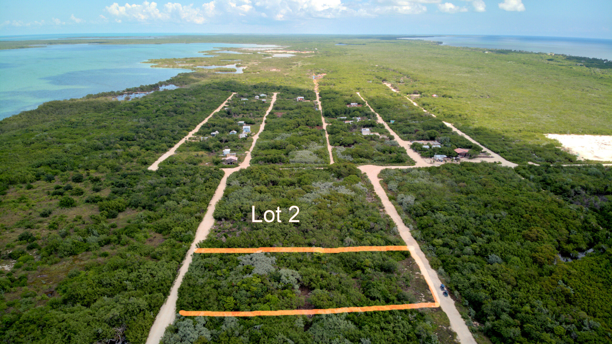 Oversized Vacant Lots for Sale in San Pedro Belize | Near Cayo Frances Lagoon