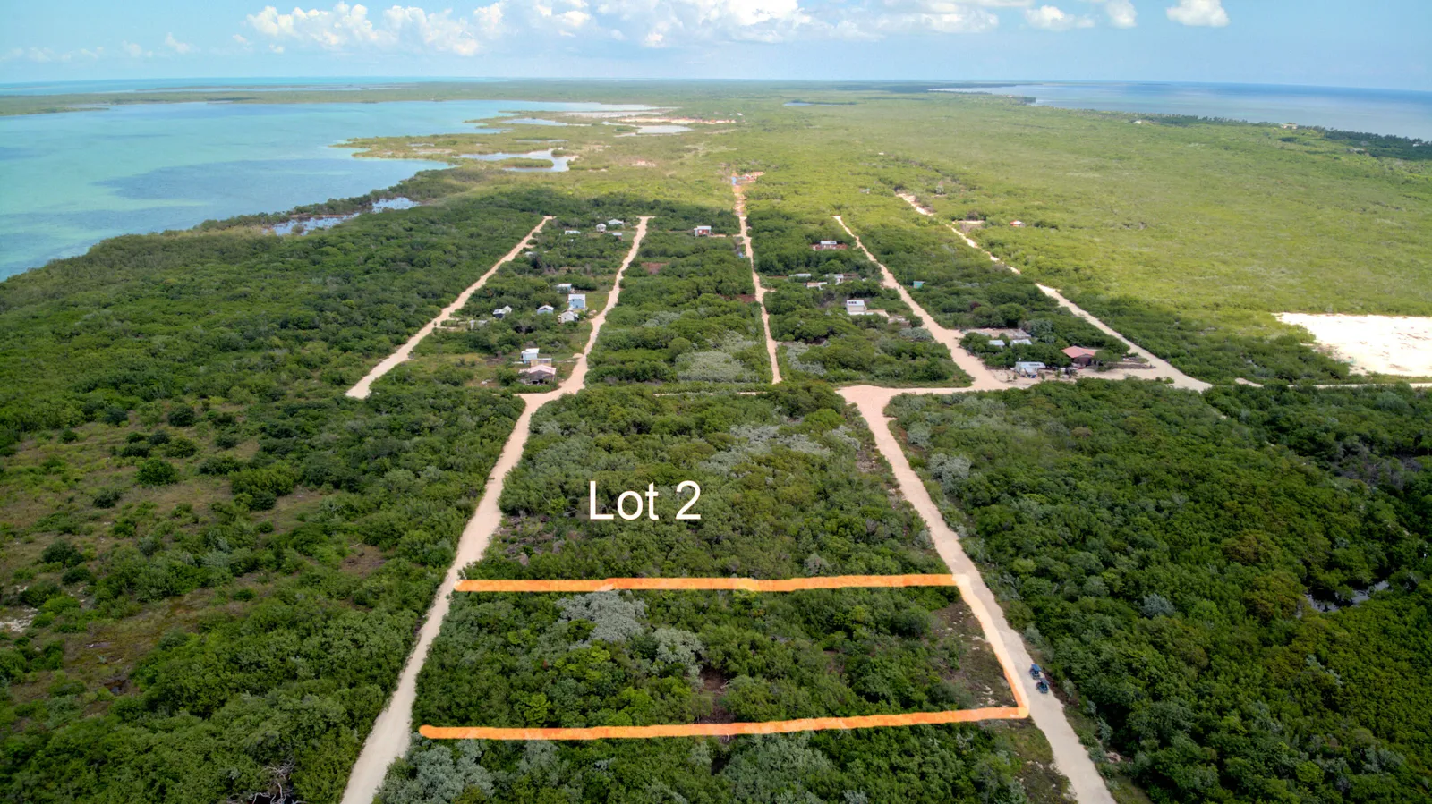 Oversized Vacant Lots for Sale in San Pedro Belize | Near Cayo Frances Lagoon