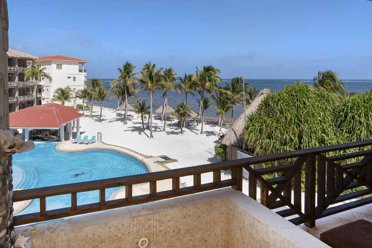 Condo 21 at Oceans 23 in San Pedro Belize | Beachfront Caribbean Views