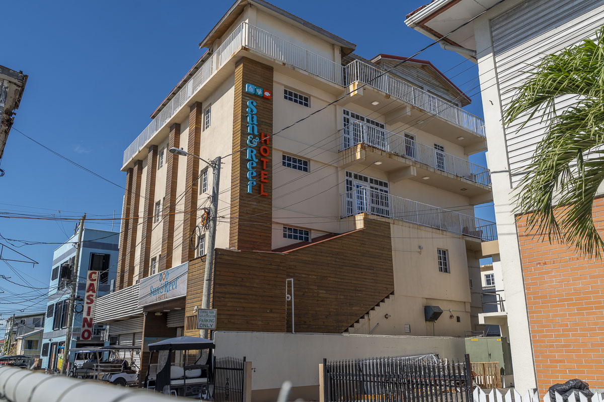 Prime San Pedro Town Hotel for Sale in Belize | Sun & Reef Hotel