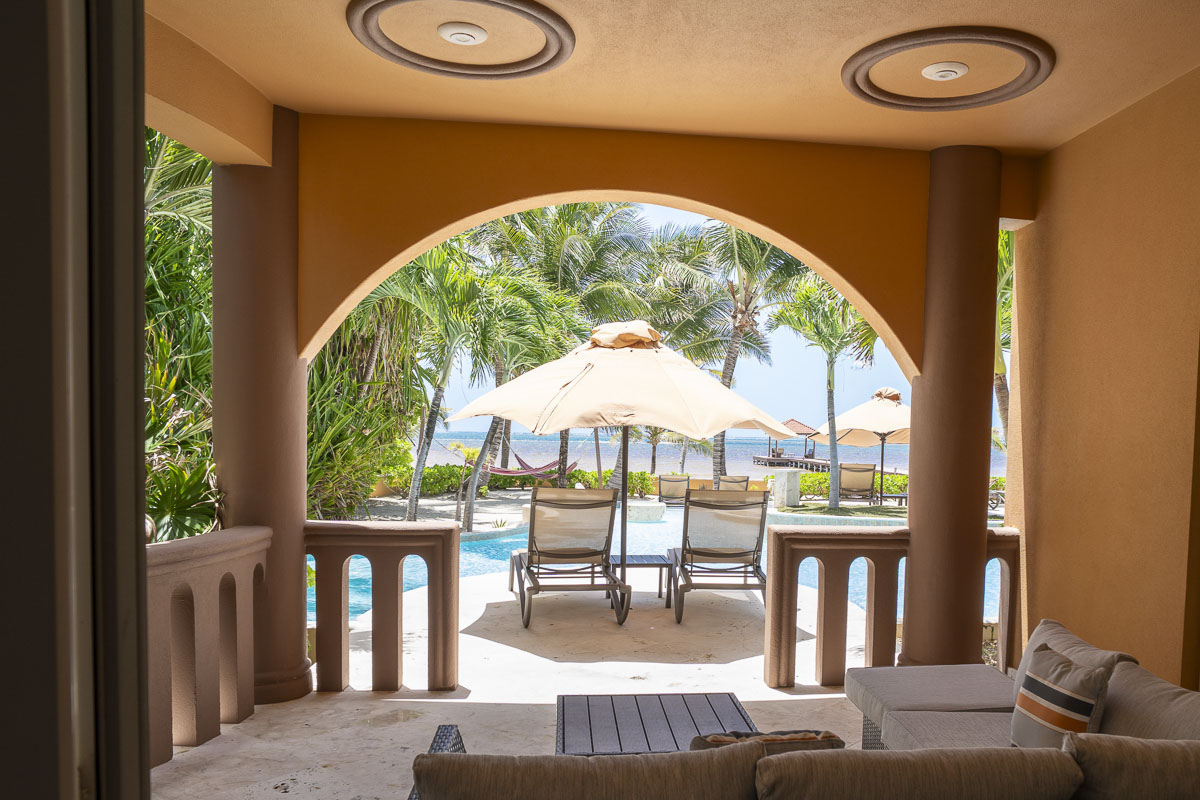 Luxury Beachfront Villa in San Pedro Belize | Belizean Cove Estates Villa 7