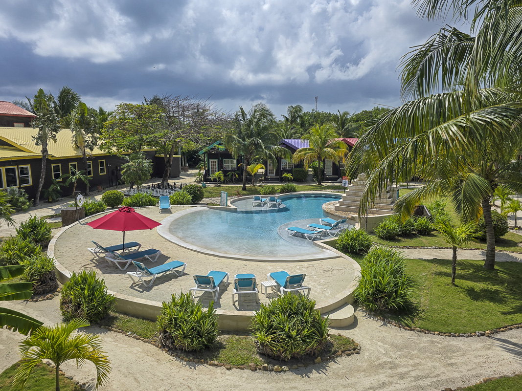 Luxury Garden View Condo for Sale in San Pedro Belize | X’tan Ha GV-15