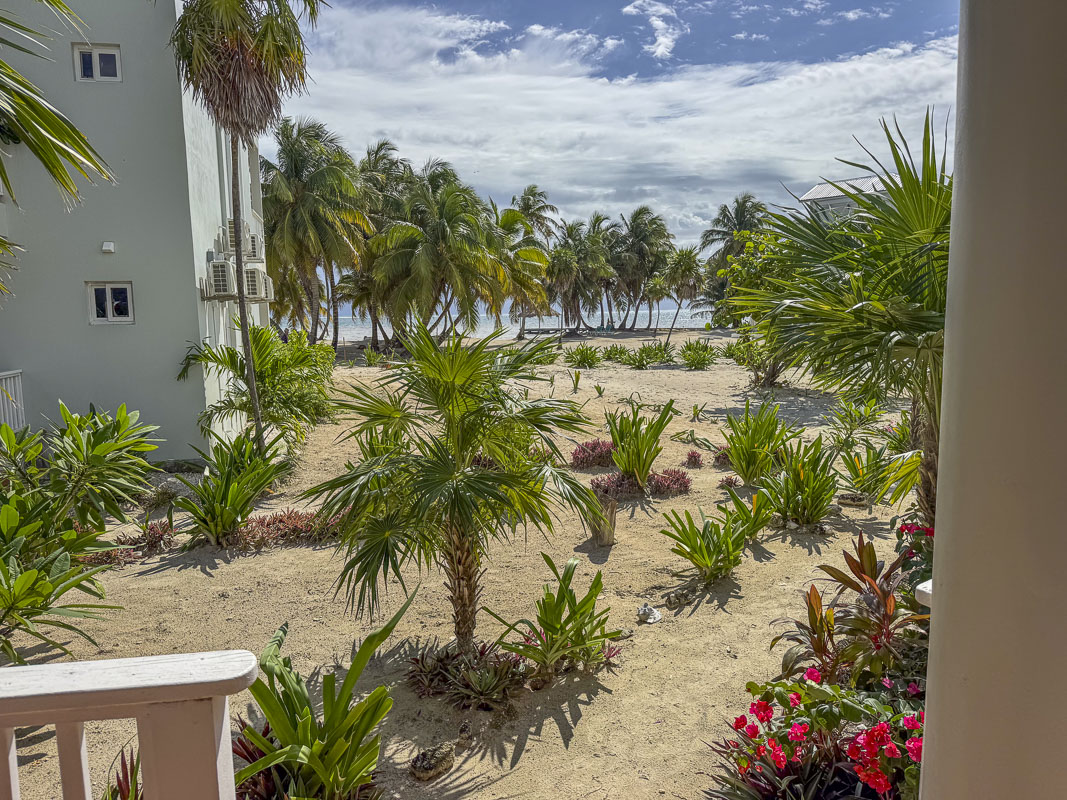 Sapphire Beach Resort Unit 22B – Waterfront Condo on Ambergris Caye