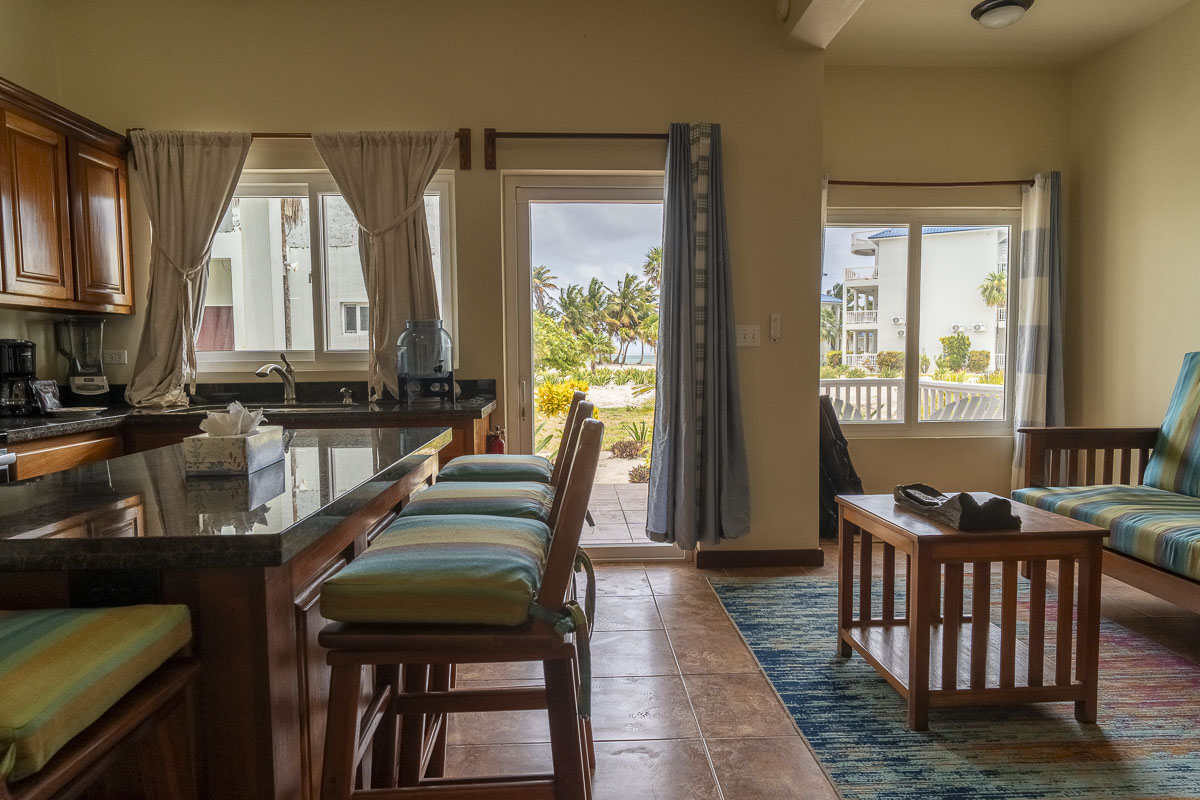 Sea View 1-Bedroom Condo in North Ambergris Caye | Sapphire Beach Resort 21B