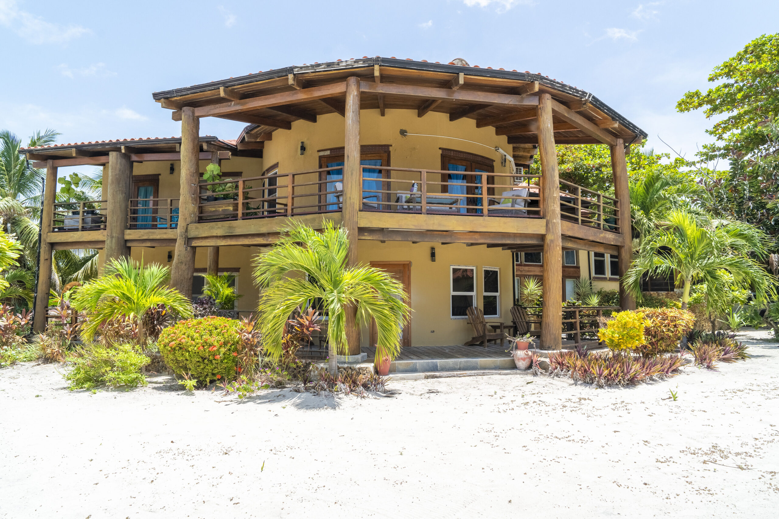 Spacious 3-Bedroom Residential Villa at Seascape Villas Belize in San Pedro