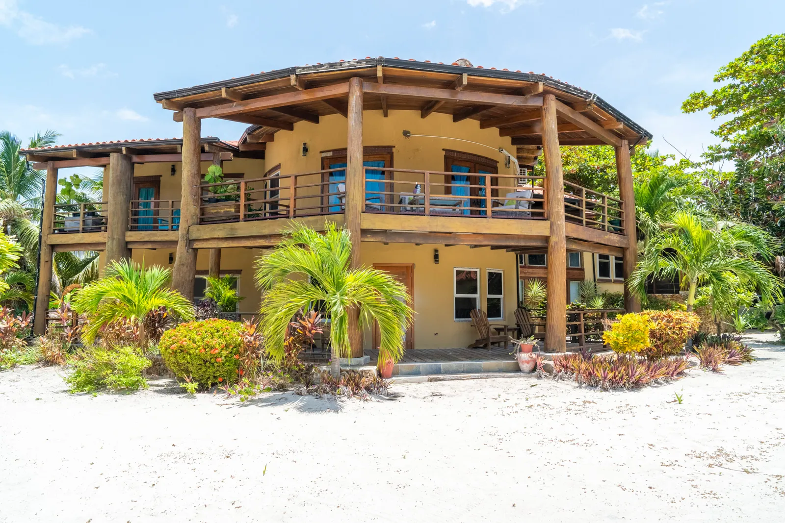 Spacious 3-Bedroom Residential Villa at Seascape Villas Belize in San Pedro