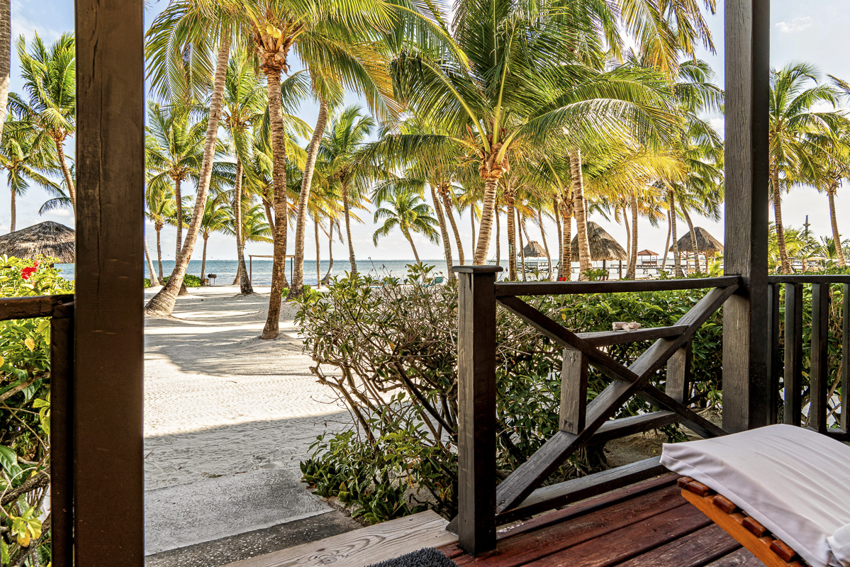 Beachfront Condo in North San Pedro Belize | Villas de Isla Bonita D2