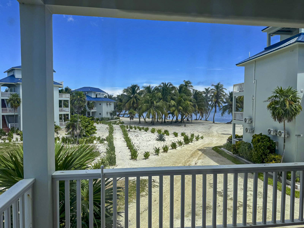 Waterfront Condo in Ambergris Caye Belize | Sapphire Beach Resort Unit 17C2
