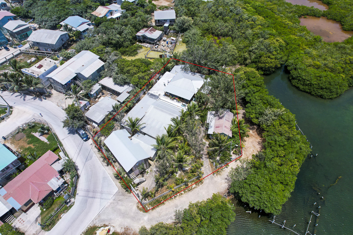 Lagoon-Front Real Estate Investment in San Pedro Belize | Zaak Bajo Ranch for Sale