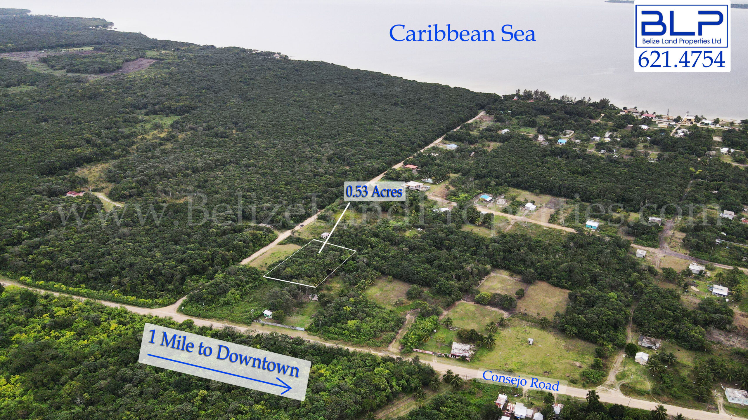 ½ Acre in Finca Solana Corozal