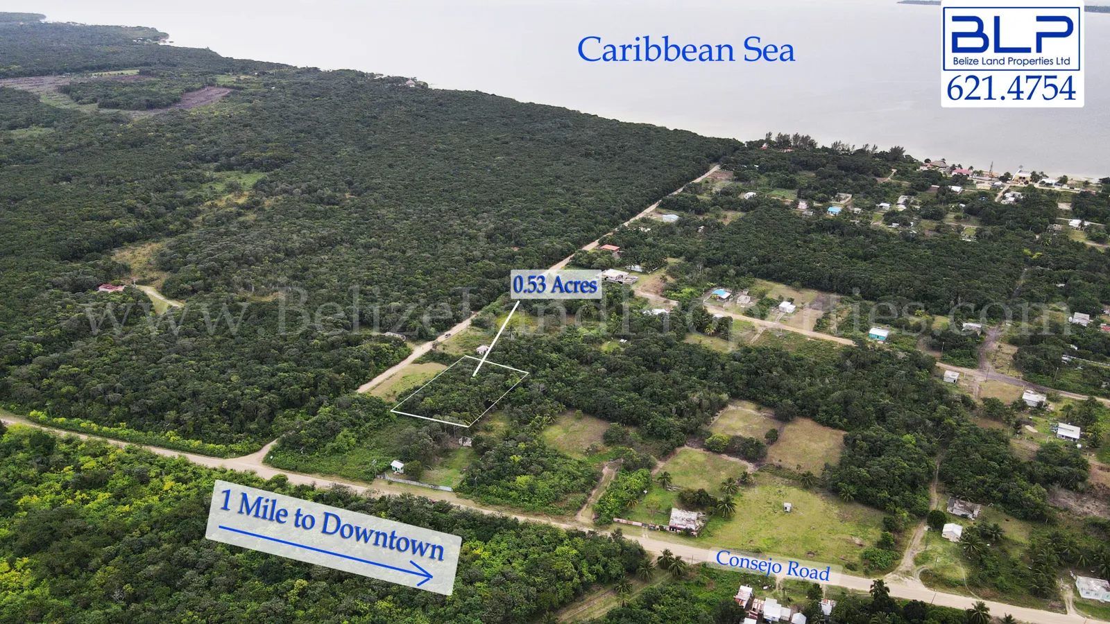 ½ Acre in Finca Solana Corozal