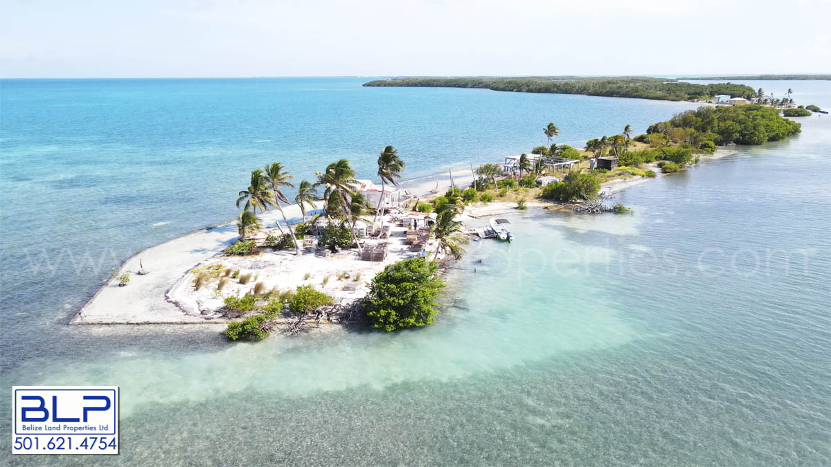 1.44 Acre Island For Sale