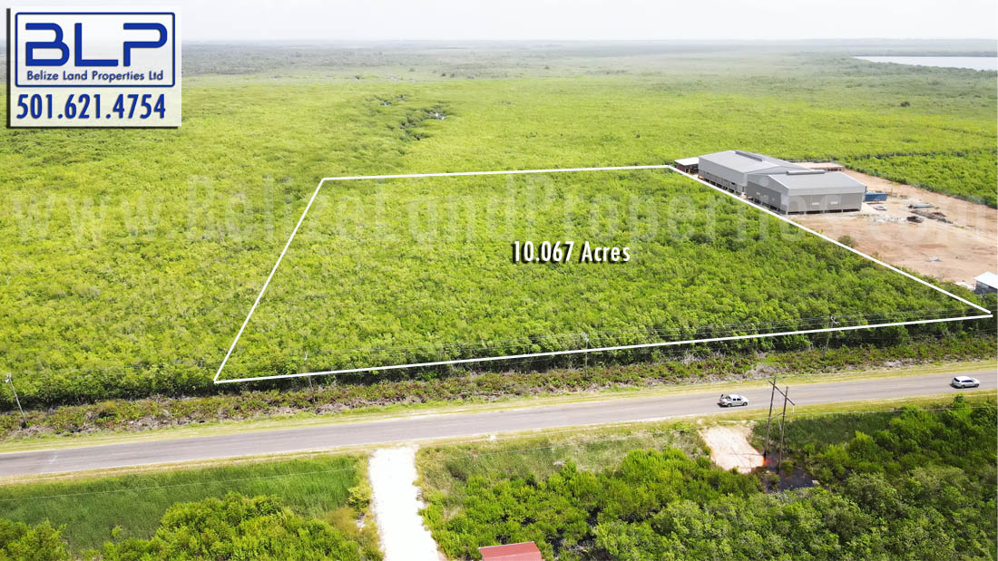 10.06 Acres Commercial Property for Sale